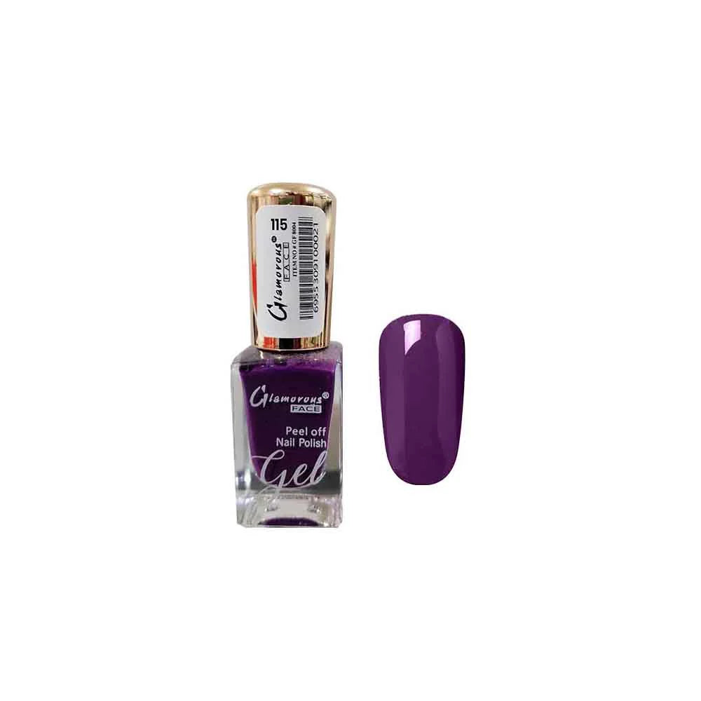 Glamorous Face Gel Peel Off Nail Polish