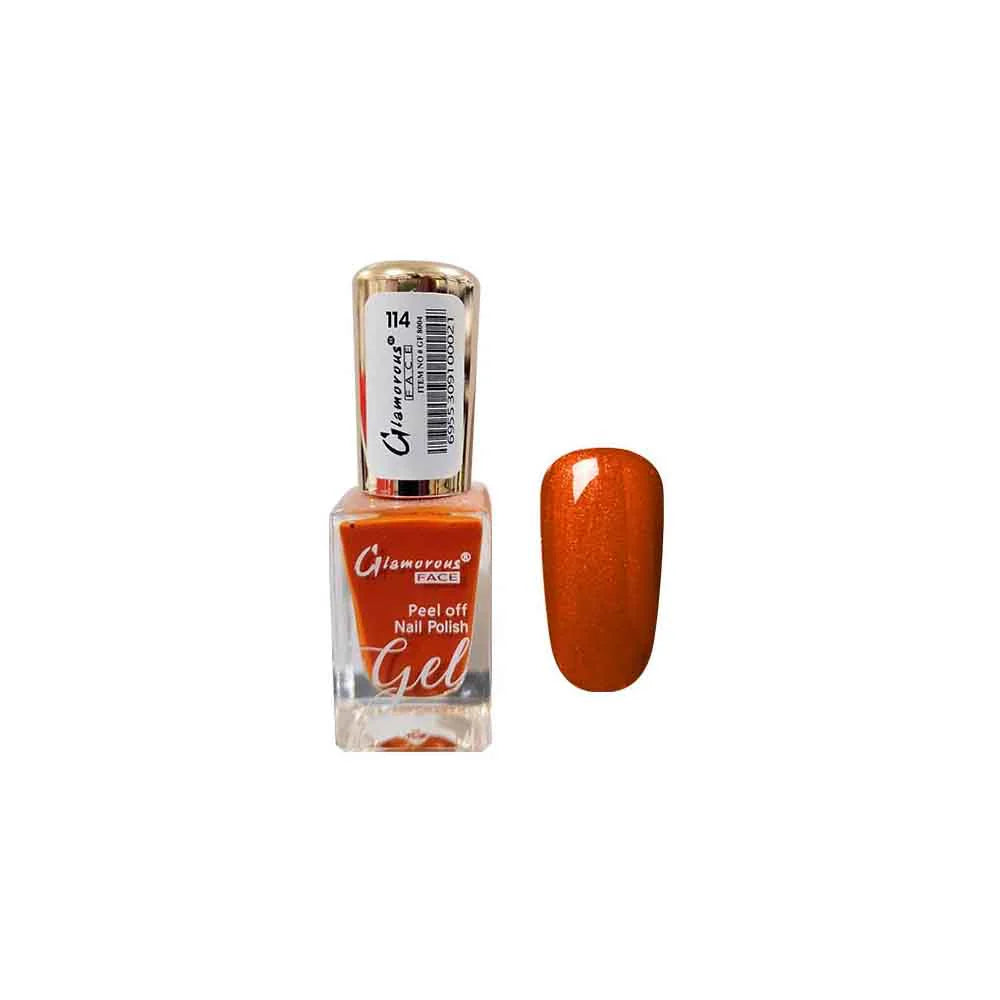 Glamorous Face Gel Peel Off Nail Polish