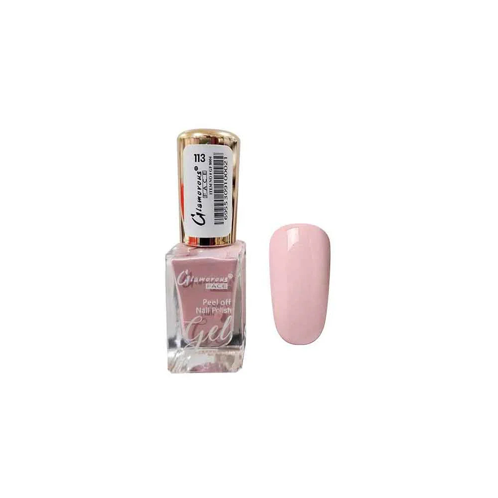 Glamorous Face Gel Peel Off Nail Polish