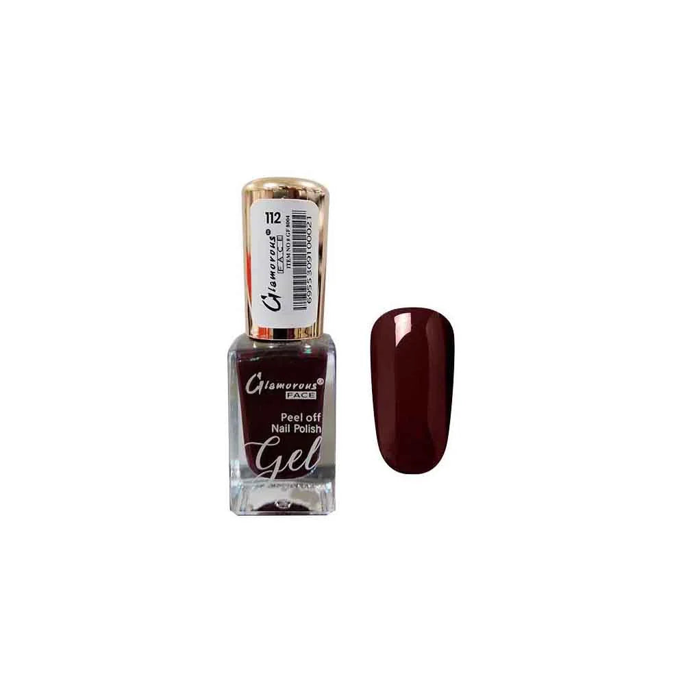 Glamorous Face Gel Peel Off Nail Polish
