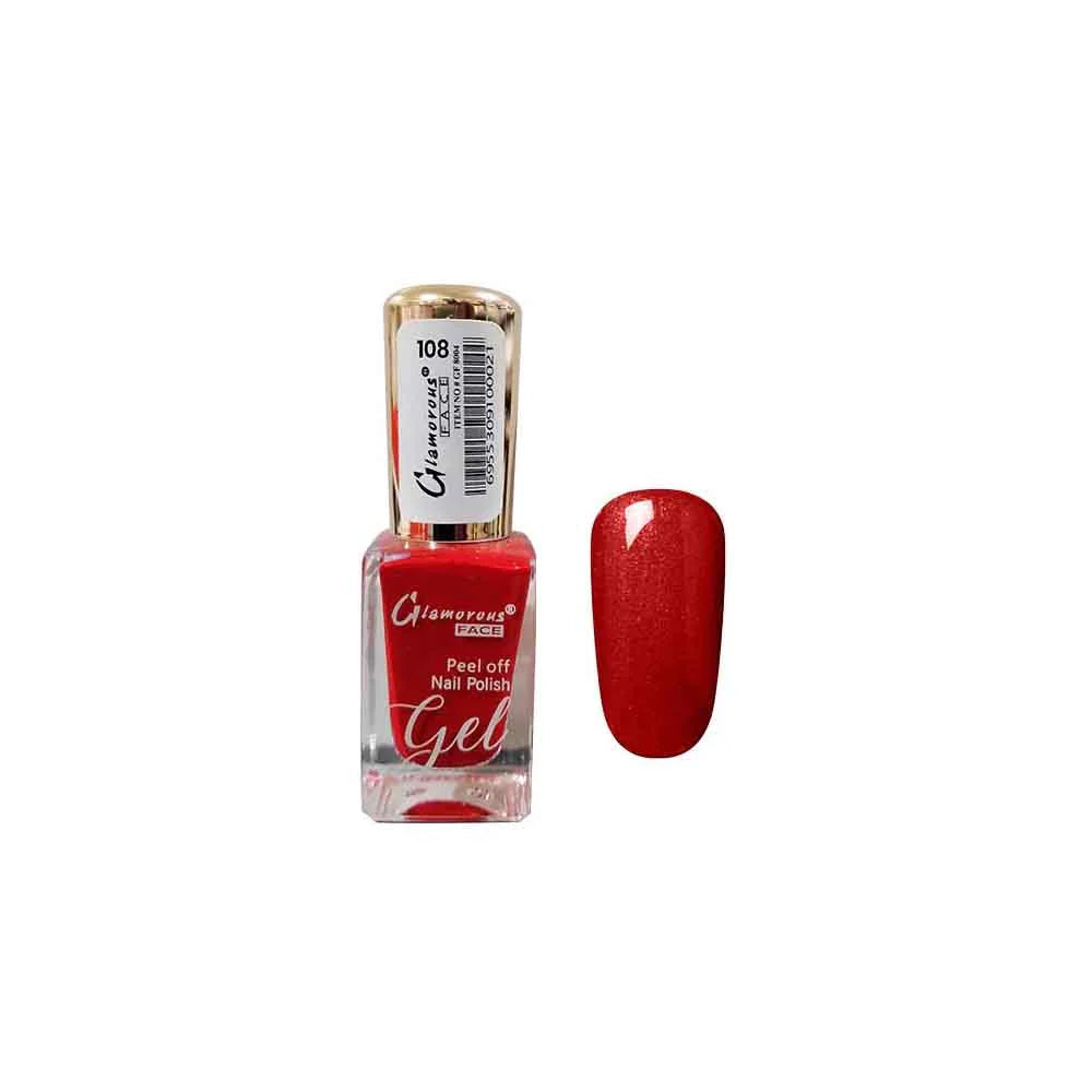Glamorous Face Gel Peel Off Nail Polish