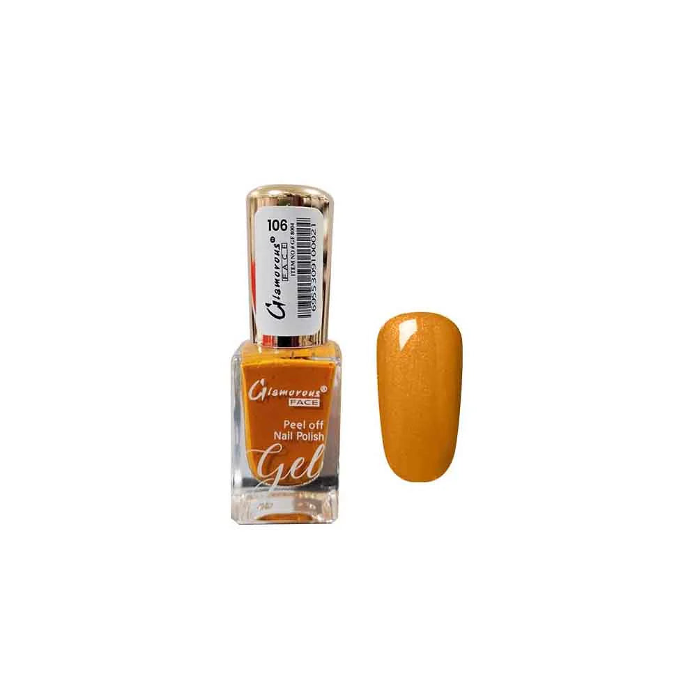 Glamorous Face Gel Peel Off Nail Polish