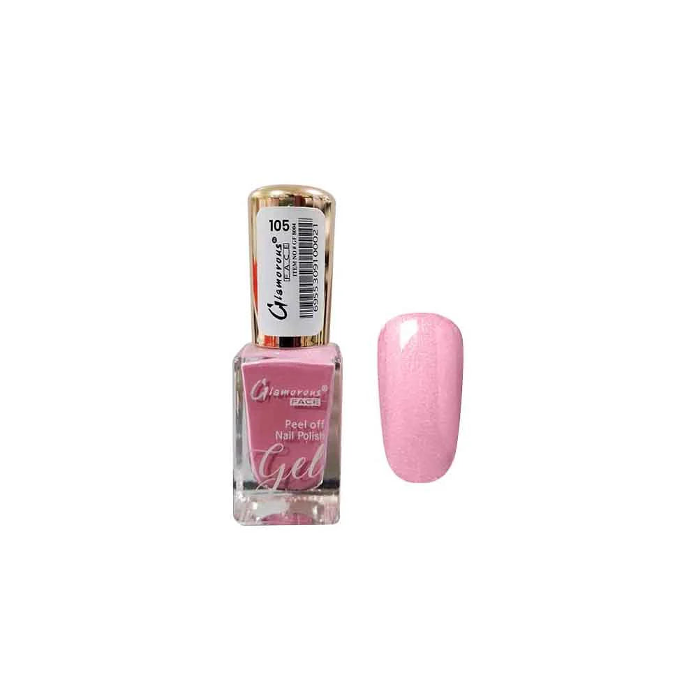 Glamorous Face Gel Peel Off Nail Polish