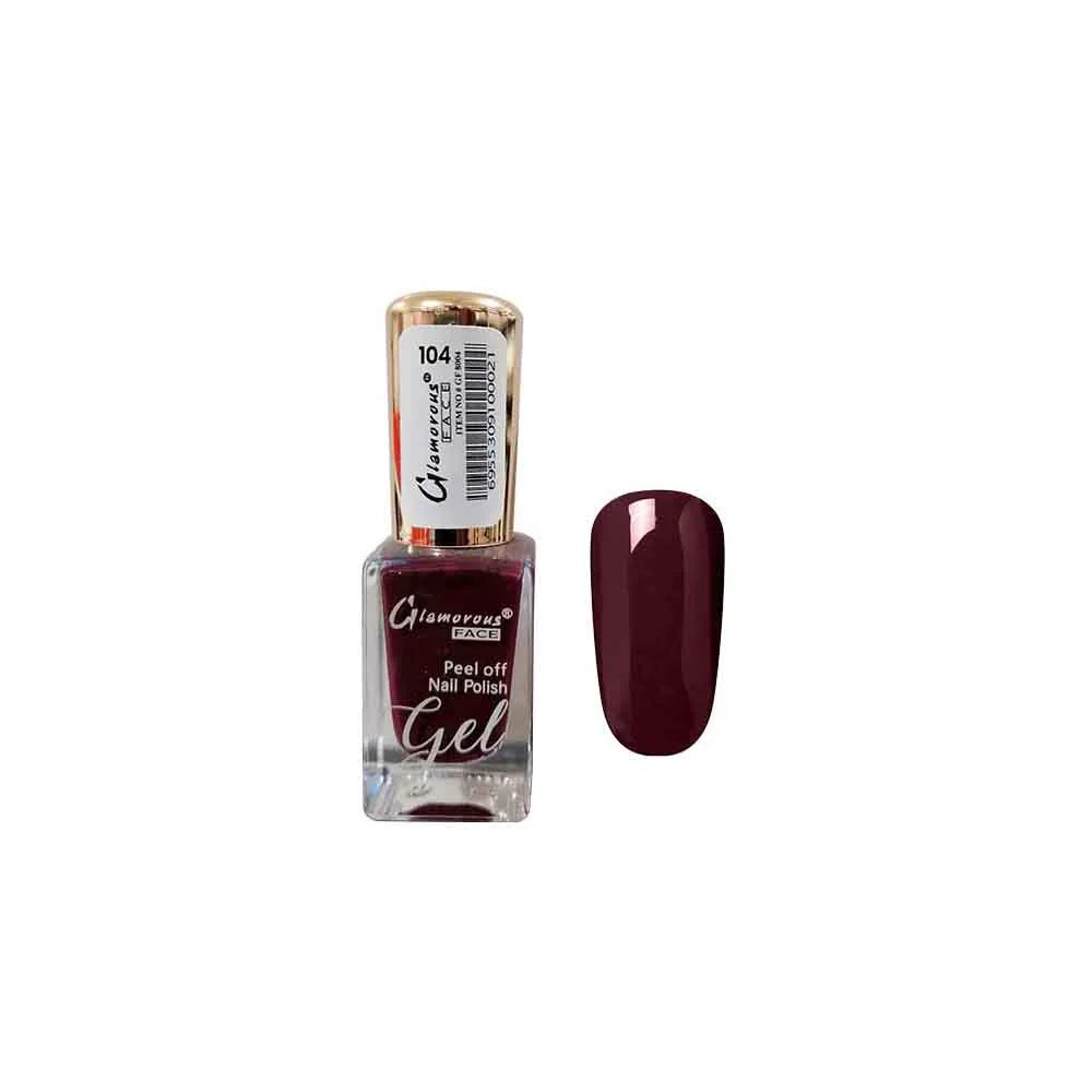 Glamorous Face Gel Peel Off Nail Polish