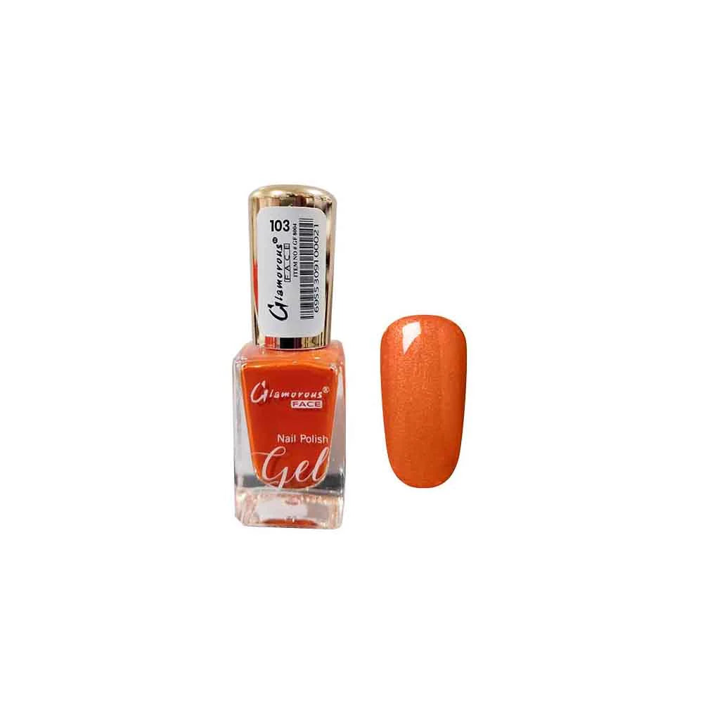 Glamorous Face Gel Peel Off Nail Polish