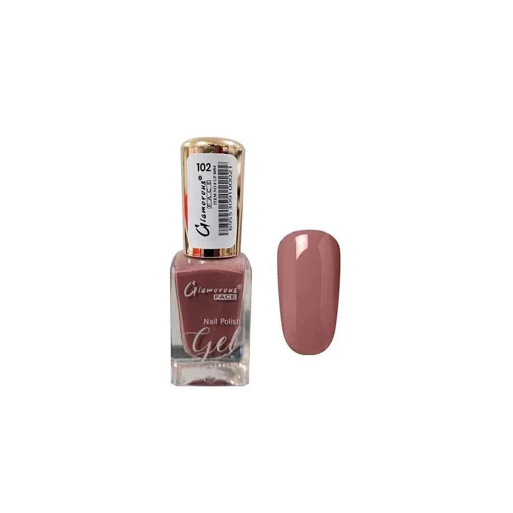 Glamorous Face Gel Peel Off Nail Polish