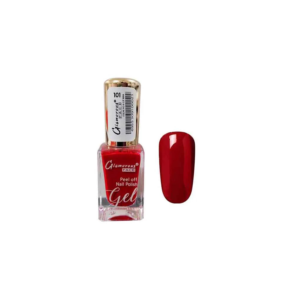 Glamorous Face Gel Peel Off Nail Polish
