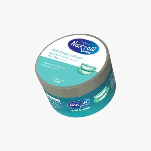 Nexton Moisturizing Soft Cream (Aloevera) 125ML