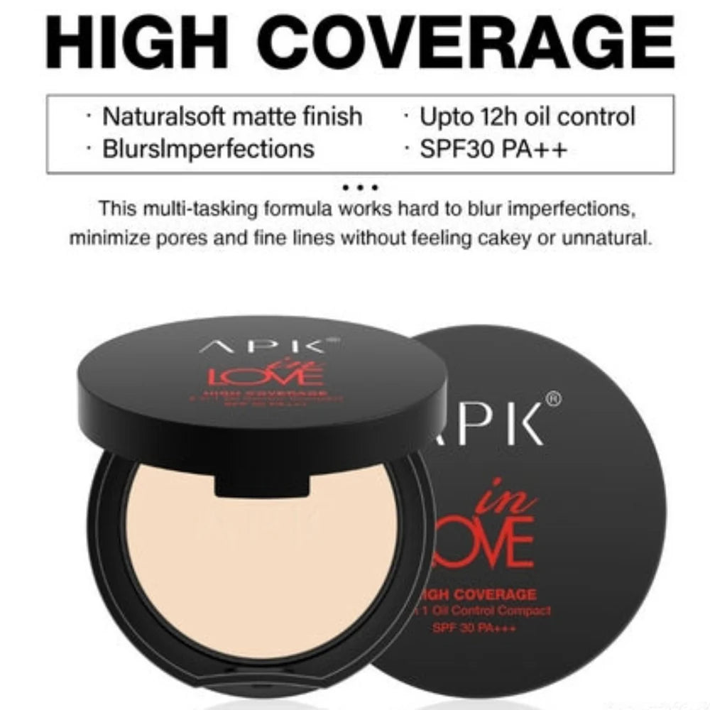 APK IN LOVE HIGH COVERAGE COMPACT POWDER