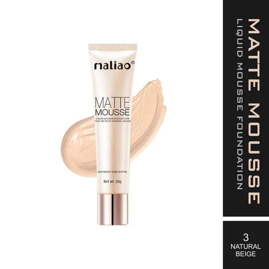 Maliao Matte Liquid Mousse Foundation M35