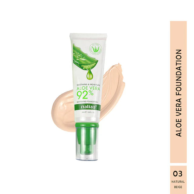 Maliao Aloe Vera  Whitening Foundation M132