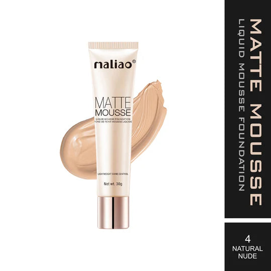 Maliao Matte Liquid Mousse Foundation M35