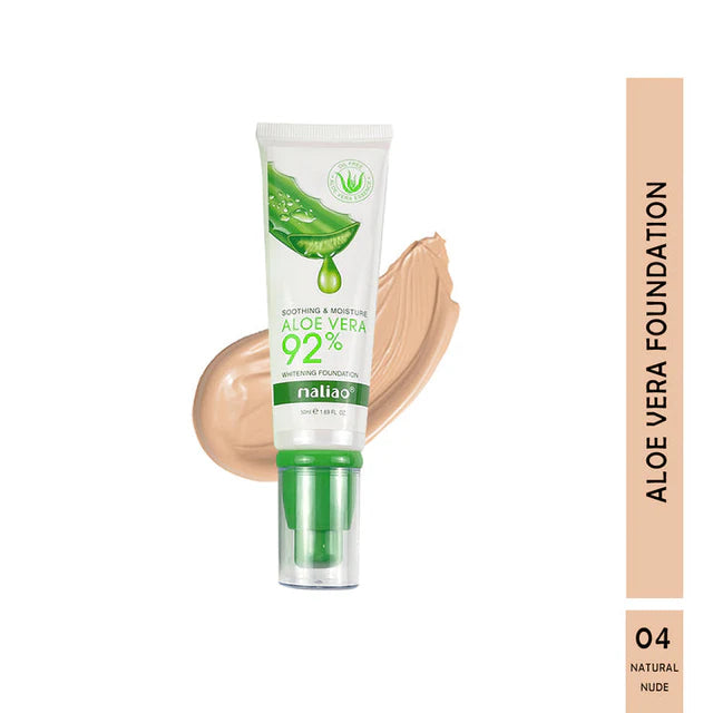 Maliao Aloe Vera  Whitening Foundation M132