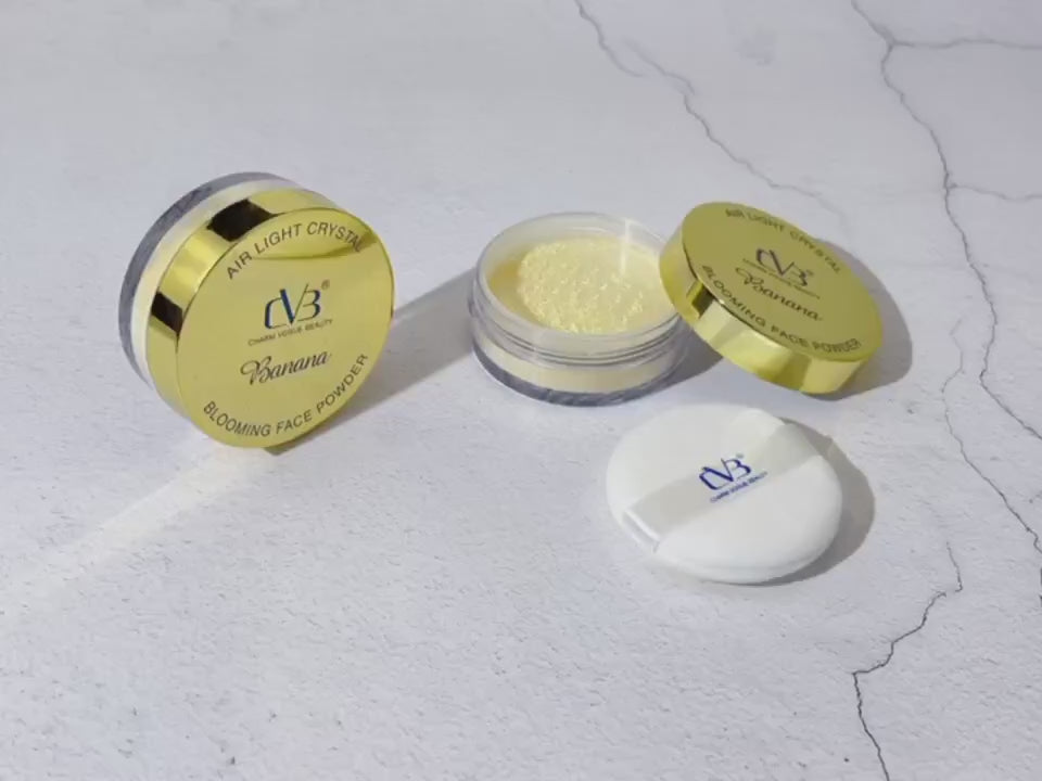 CVB AIR LIGHT CRYSTAL BLOOMING FACE POWDER