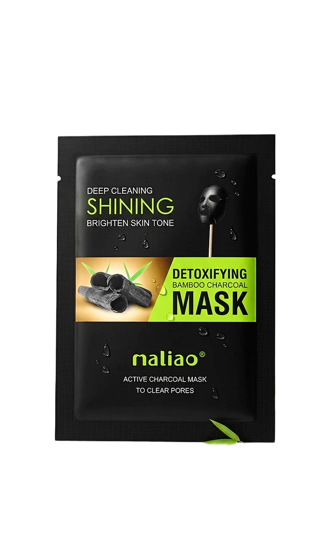Maliao Charcoal Peel-Off Mask – Deep Cleansing M245