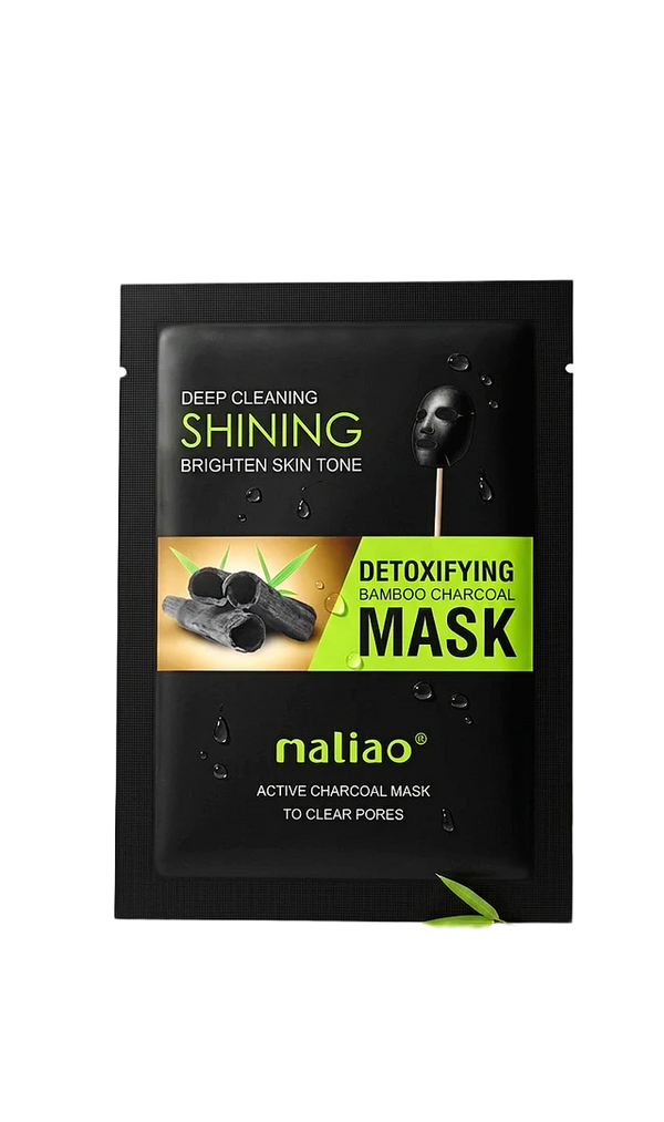Maliao Charcoal Peel-Off Mask – Deep Cleansing M245