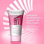 Eveline White Prestige 4D Whitening Facial Scrub-150ML