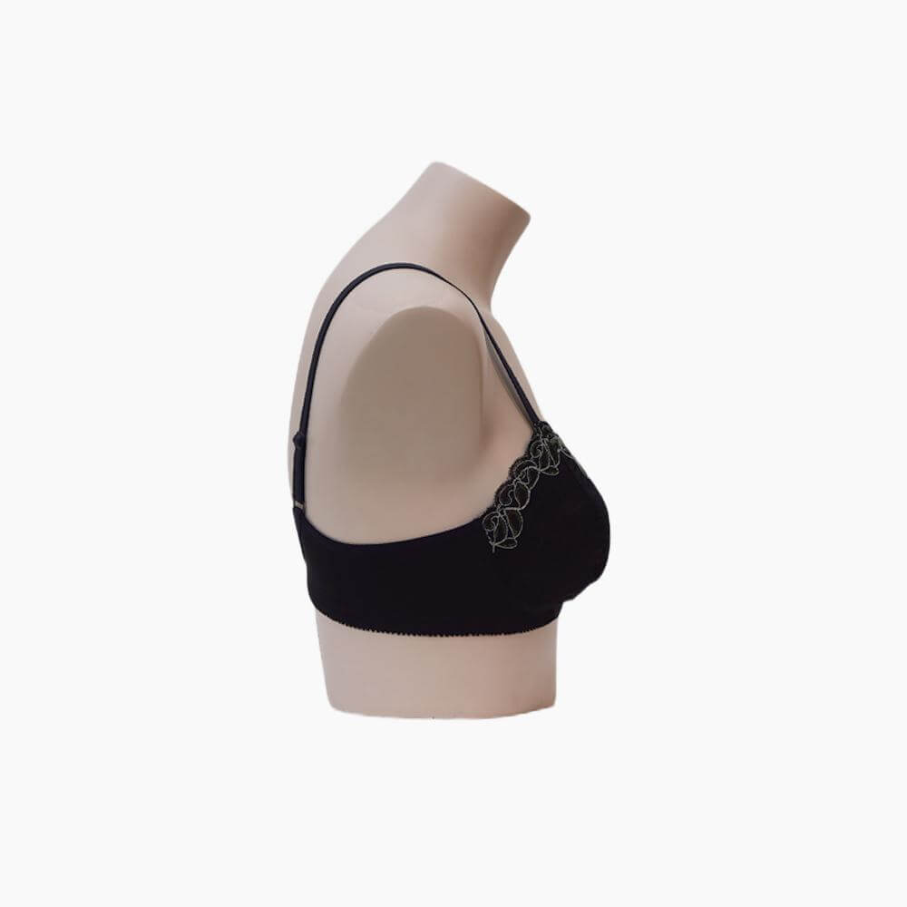 Lotus Bra – Lace Padded Elegance for Parties
