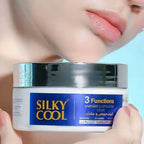 Silky Cool 3 in 1 Whitening & Exfoliating Cream 200ml