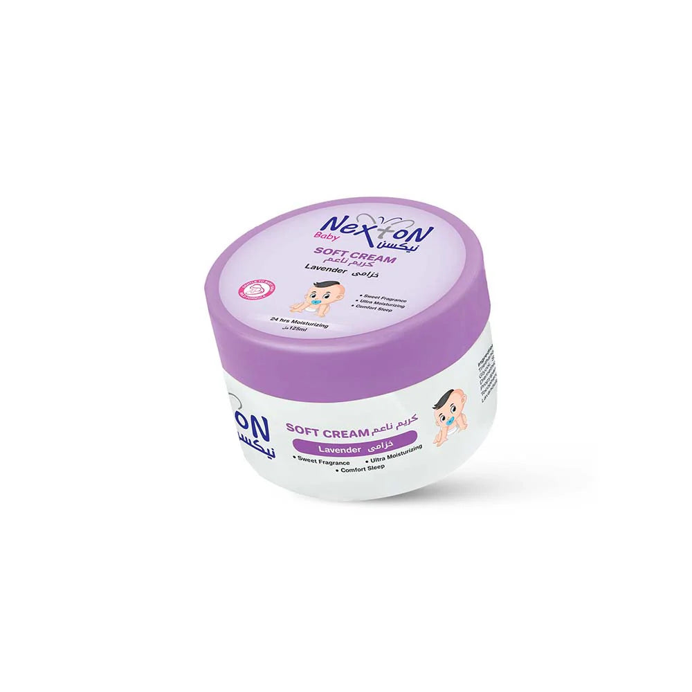 NEXTON BABY SOFT CREAM LAVENDER 125ML