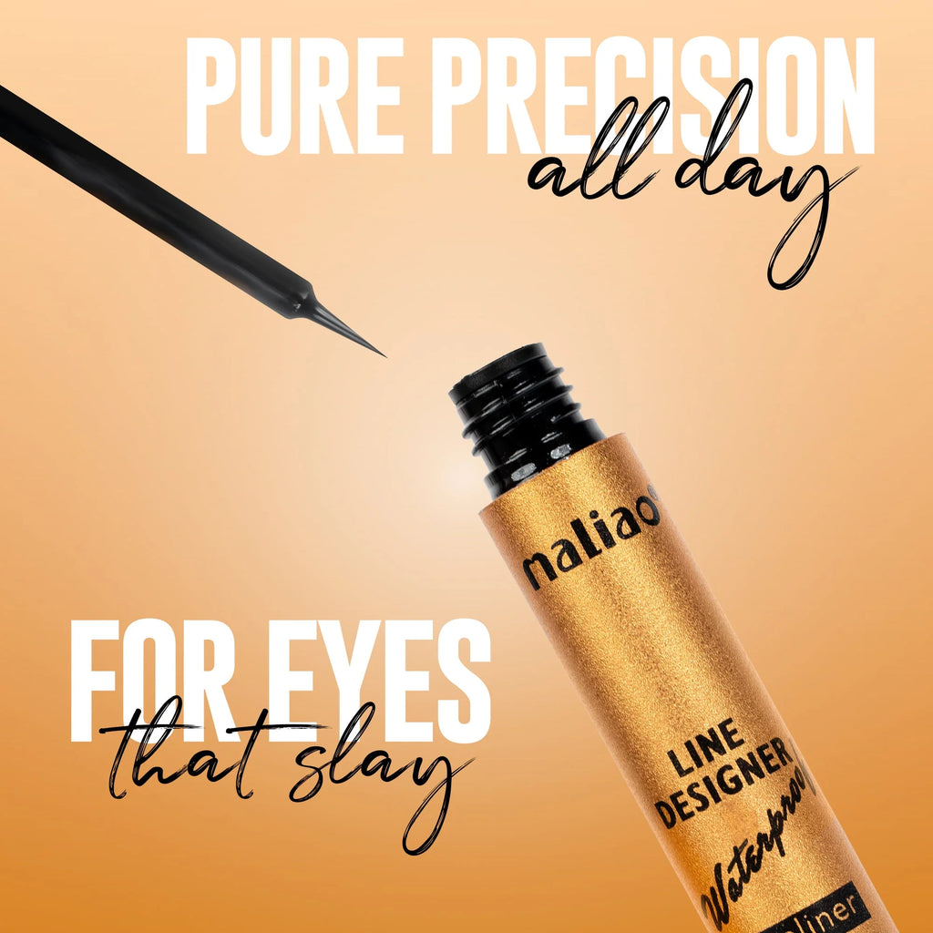Maliao Eyeliner Line Designer Waterproof 8ml M18