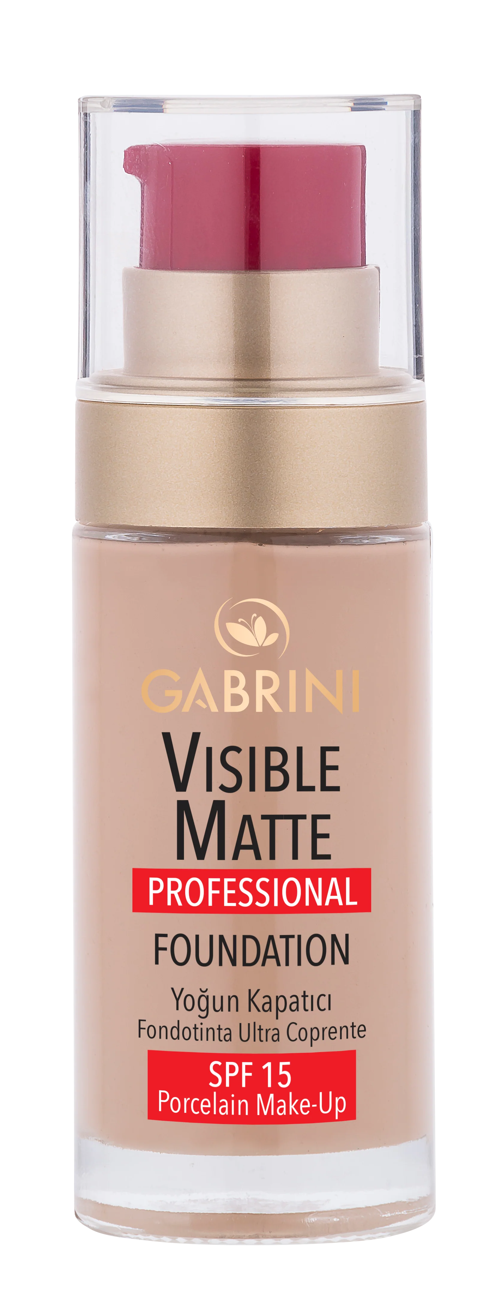 GABRINI Visible Matt Foundation