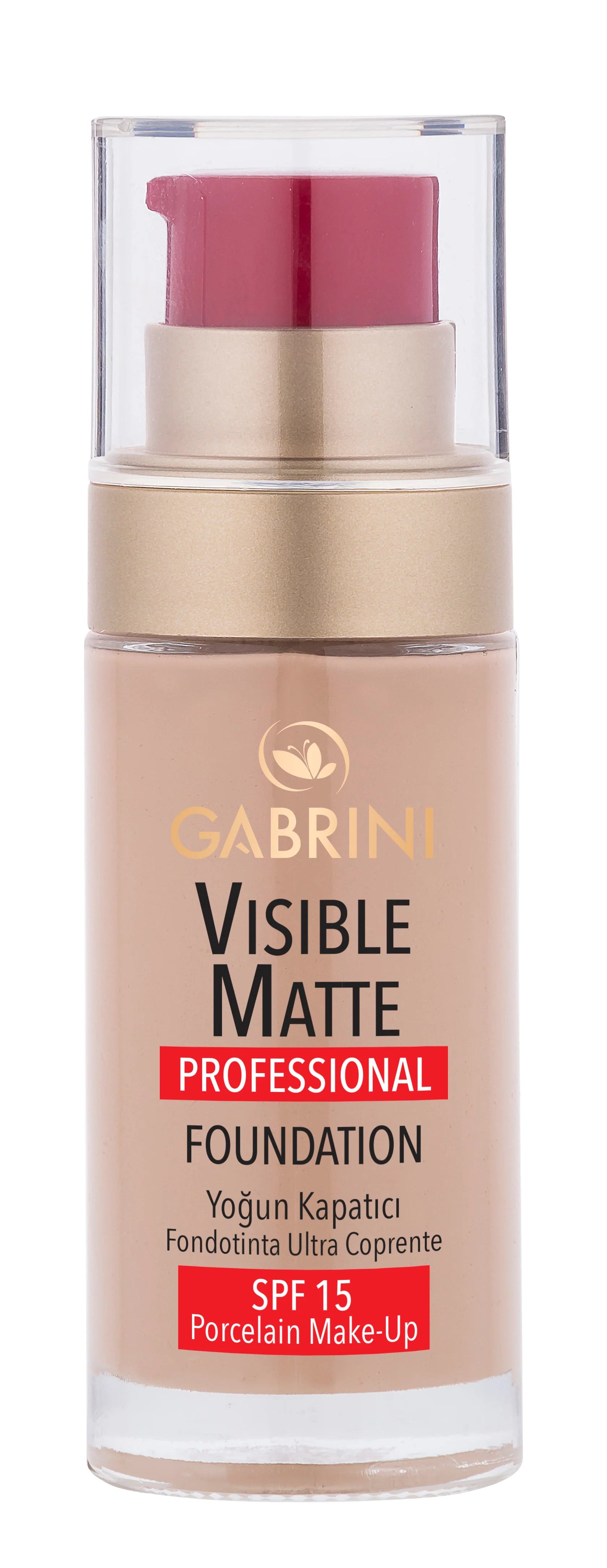 GABRINI Visible Matt Foundation
