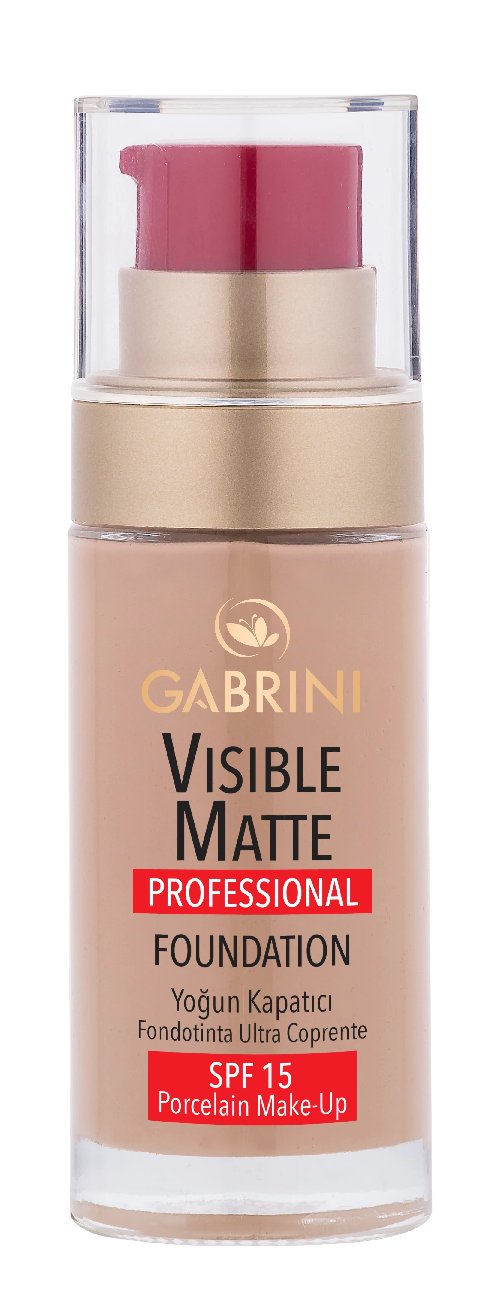 GABRINI Visible Matt Foundation