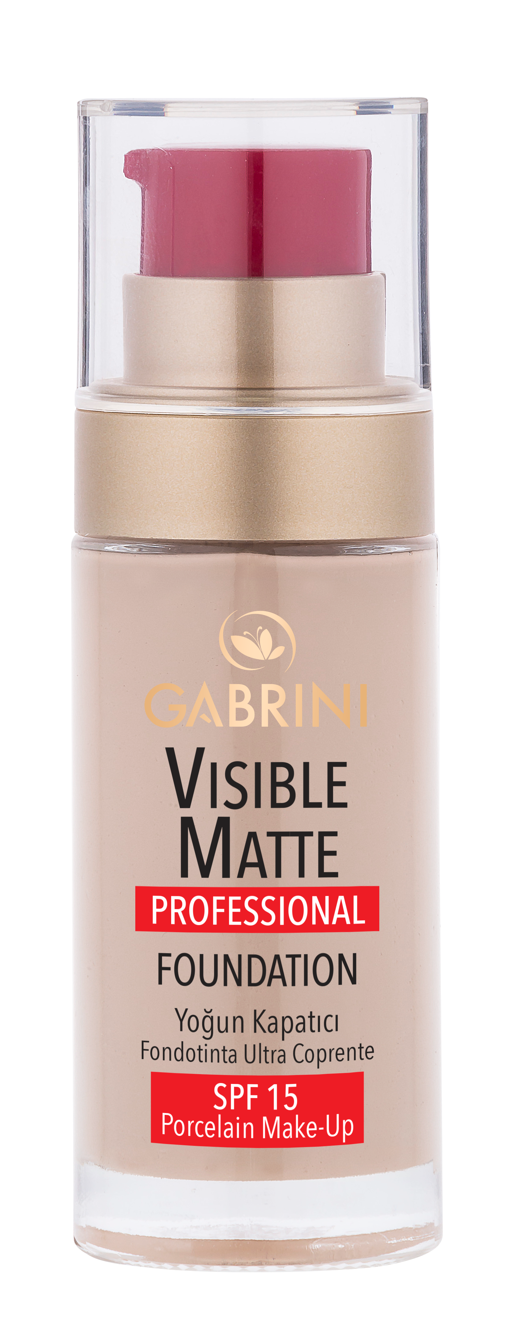 GABRINI Visible Matt Foundation